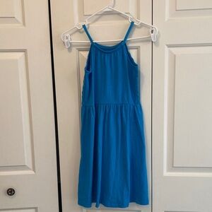 Carter’s gauzy blue sundress